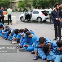 دستگیری ۲۶ متهم تحت تعقیب در اصفهان