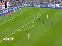 گل دوم رئال مادرید توسط کیلین امباپه