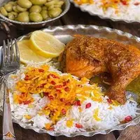 مرغ مشهدی؛ ترکیب بی‌نظیر زعفران و ادویه‌های شرقی!