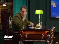 رحمان عموزاد از کبوتر میترسد! 
