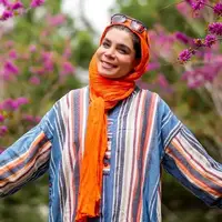 چهره ها/ عکس متفاوت از خانم مجری تلویزیون در تولد مادرش