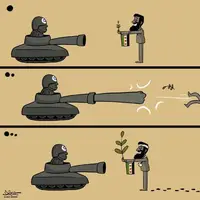 کاریکاتور/ خیال باطل جولانی!