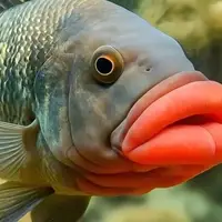 گوناگون/ چرا لب‌ بعضی ماهی‌ها اینقدر بزرگ است؟