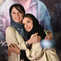 مادر و دختر مشهور سینمای ایران در یک قاب