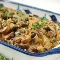 خورشت قارچ و مرغ؛ یک وعده غذای متفاوت