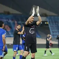 سیدحسین حسینی بهترین دروازه‌بان آسیا شد