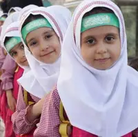تصاویر دیدنی از اجتماع ۵ هزار کودک قرآن‌آموز در حرم امام رضا(علیه‌السلام)