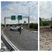 زخمی شدن چندین صهیونیست در حمله موشکی یمن