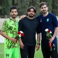 روز معلم تبریک به یک دبیر - فوتبالیست چپ پا!