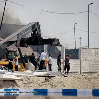 هلال‌احمر پایان عملیات جست‌وجو و نجات در بندر رجایی را اعلام کرد