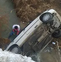 سقوط خودرو به دره جان 3 نفر را گرفت