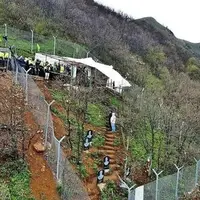 خانواده شهیدان‌ پرواز اردیبهشت در ورزقان حضور یافتند