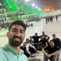 تراکتوری‌ها در بین‌الحرمین؛ قهرمانان بر سجاده شکر