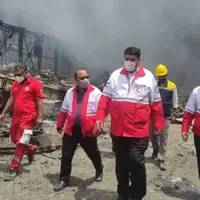 اعلام پایان عملیات جستجو و نجات در بندر شهید رجایی