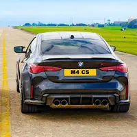 کدام کوپه اسپرت بی ام و سریع‌تر است؟ درگ M8 کامپتیشن و M4 CS