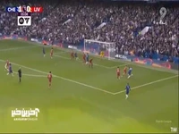 گل دوم چلسی به لیورپول روی گل به خودی مدافعان 