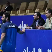 رئیس تیم ملی، والیبال را سوپرایز کرد