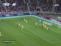 گل اول بولونیا به یوونتوس