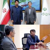 نشست نماینده مردم اردل، فارسان، کوهرنگ و کیار با رئیس ستاد اجرایی فرمان امام (ره)