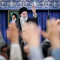 عکس/ دیدار رهبری با کارگزاران حج