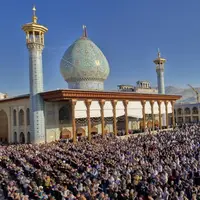 رونمایی از صلوات خاصه حضرت احمدبن موسی الکاظم(ع)