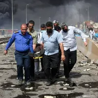روایت مدیر عامل آتشنشانی تهران از حادثه بندر رجایی: دمای انفجار اسکله ۱۴۰۰ درجه بود
