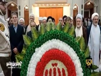 مسئولان سازمان حج با آرمانهای امام راحل تجدید میثاق کردند