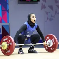 پایان کار دختران وزنه‌برداری ایران در جهان با یک نقره و برنز