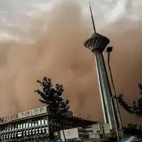 هشدار جدی طوفان در تهران؛ خطر سقوط اجسام در کمین است! 