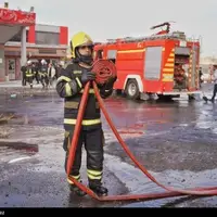 آتش‌سوزی در شهرک صنعتی با 5 مصدوم؛ حال 2 نفر وخیم است