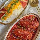کباب ترش با مغز بادمجون یک غذای جدید و خوشمزه