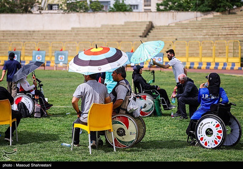 رقابت‌های آزاد پاراتیراندازی با کمان