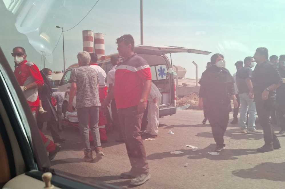 هلالاحمر پایان عملیات جستوجو و نجات در بندر رجایی را اعلام کرد