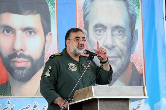 امیر واحدی: نیروی هوایی خط مقدم پاسخ سریع به هر تهدیدی است