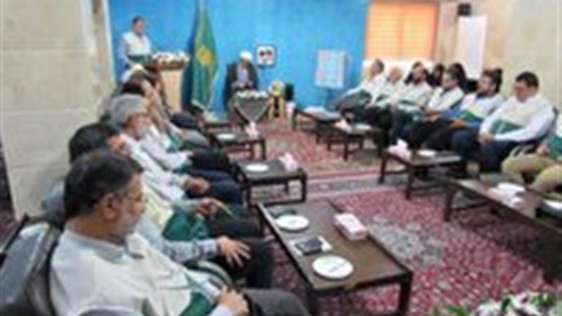 چهارشنبههای امام رضایی برنامه اصلی کانونهای خدمت رضوی سمنان