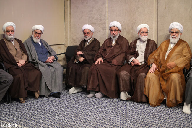 عکس/ دیدار مسئولان و کارگزاران حج با رهبر انقلاب