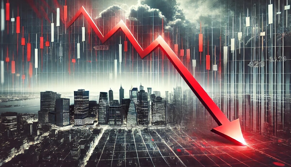 سقوط تاریخی بورس؛ هجوم سرمایهها به بازار طلا و ارز
