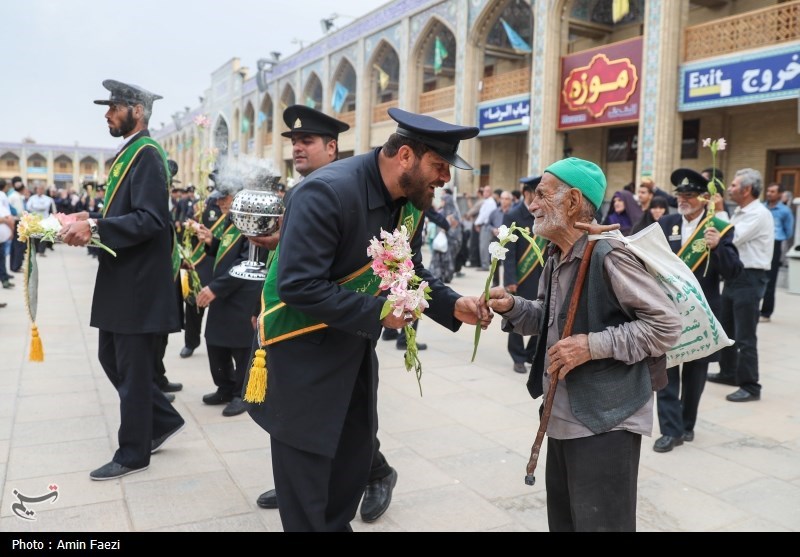 عکس/ «شاهچراغ» نگینی بر سومین حرم اهل بیت(ع)