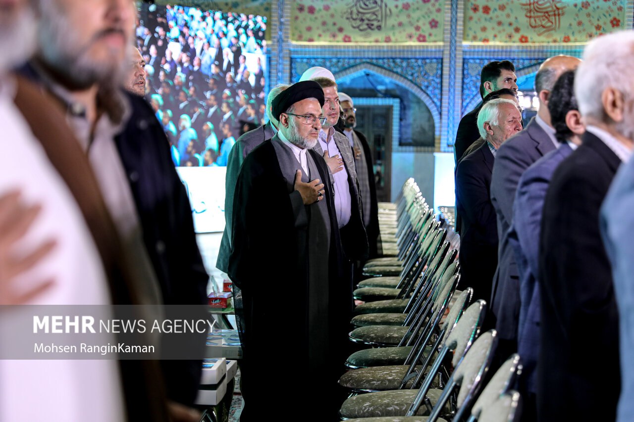 عکس/ مراسم بزرگداشت حضرت صالح ابن‌ موسی الکاظم (ع)