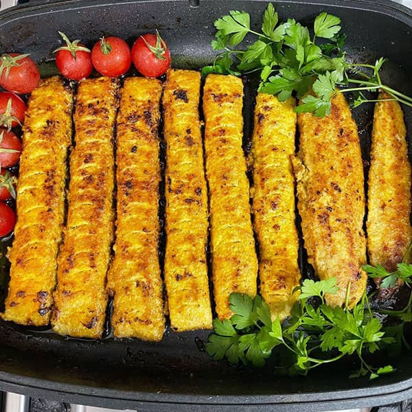 توی مهمونیا به جای جوجه کباب مرغ درست کن