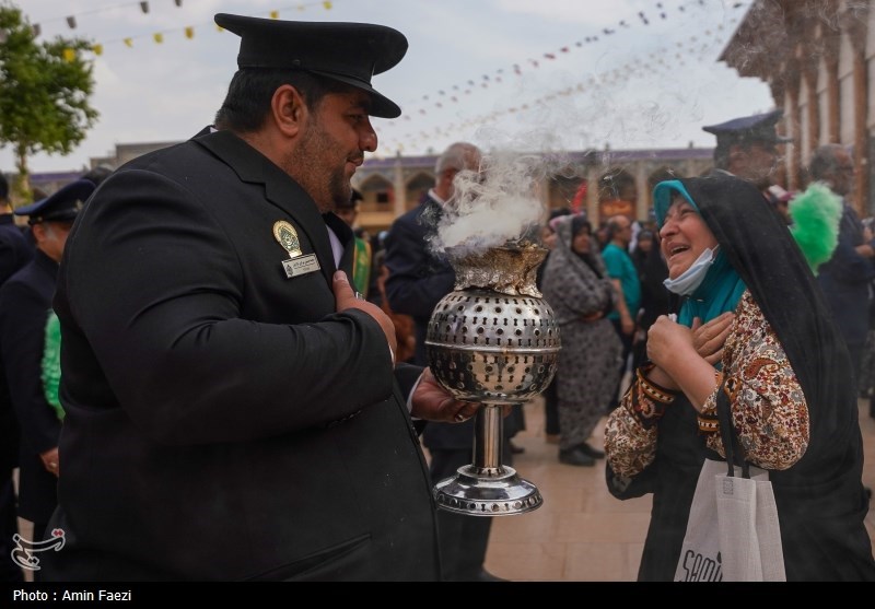 عکس/ «شاهچراغ» نگینی بر سومین حرم اهل بیت(ع)