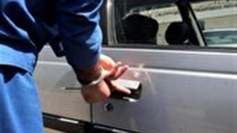 سارق خودروهای مدل پایین در قم به آخر خط رسید