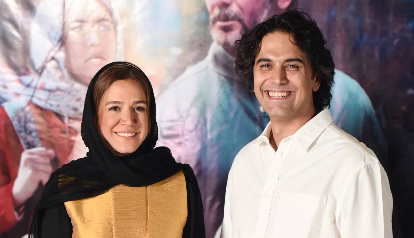 ویدئویی از افتتاحیه اکران فیلم سینمایی «زیبا صدایم کن»