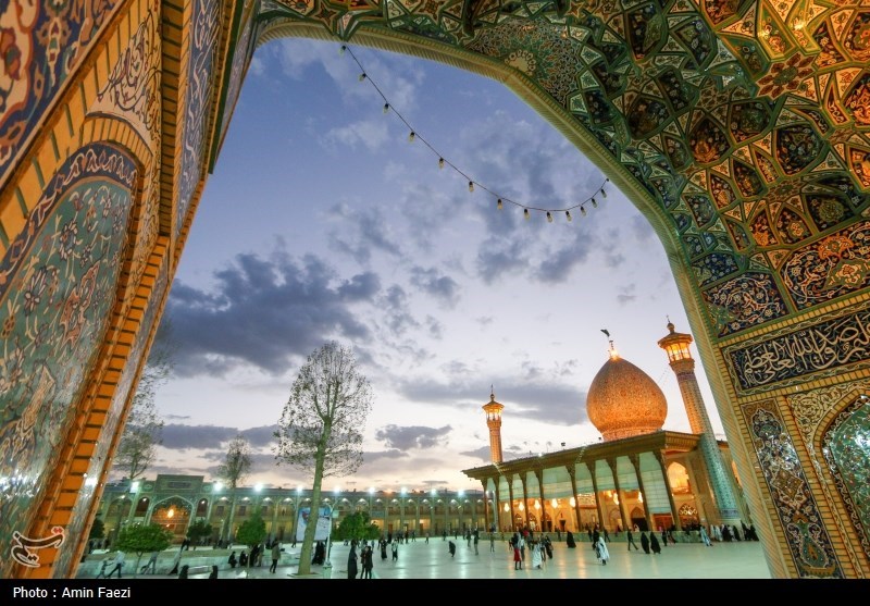 عکس/ «شاهچراغ» نگینی بر سومین حرم اهل بیت(ع)