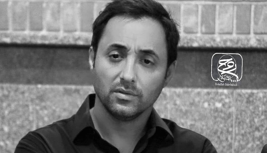 بغض و گریه امیرحسین رستمی به یاد پدرش