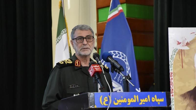 بسیج سرمایهای بینظیر و بازوی توانمند انقلاب اسلامی است