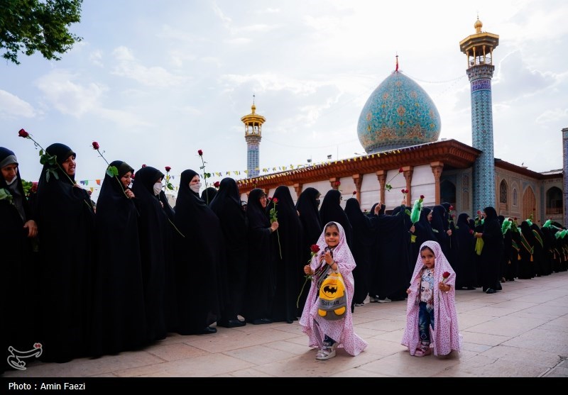 عکس/ «شاهچراغ» نگینی بر سومین حرم اهل بیت(ع)