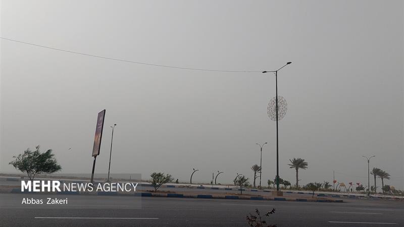 کیفیت هوا در چهارمحال و بختیاری کاهش مییابد