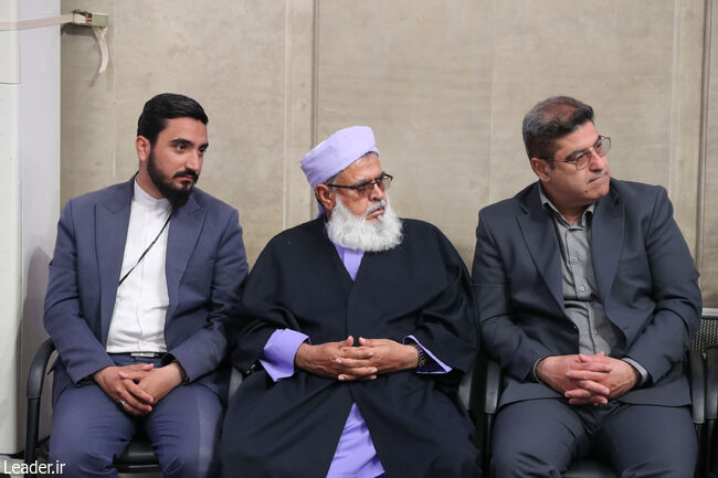 عکس/ دیدار مسئولان و کارگزاران حج با رهبر انقلاب