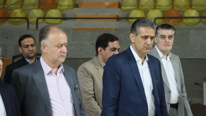 معاون بازرسی کشور: تکمیل ورزشگاه ۶ هزار نفری کرج ضروری است